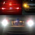 【Yellow 1157 1pcs BA15S Bulb 1157 BAY15D P21/5W Led 6SMD S35 Chips BA15D BAU15S Car Turn Signal Light lamps 12V. 