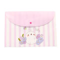 A4 Size Cute Cartoon Animal File Holder [ My Clear Bag ] 04 PCS. 