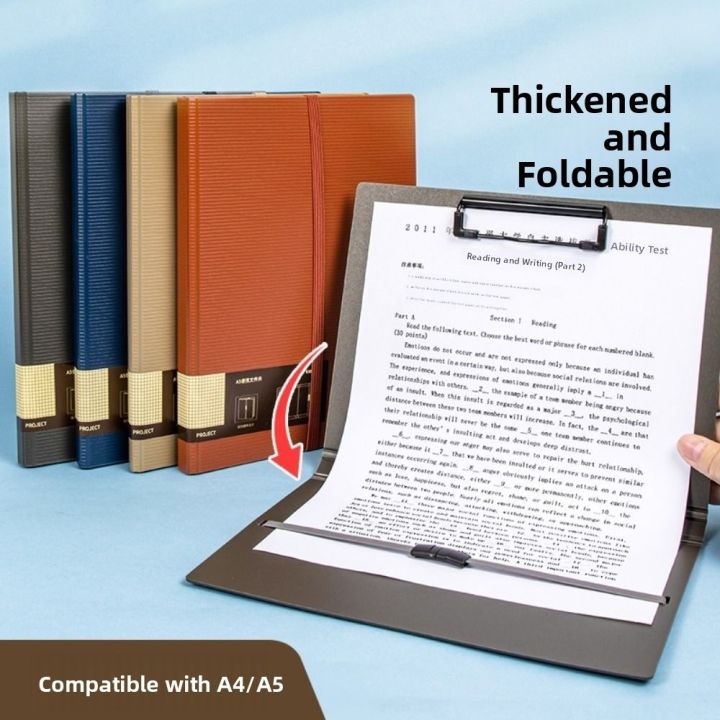 Foldable Folder Ideas Gifts Portable Foldable Folders A4 To A5 Organize Artifacts Folding ...