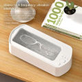 Ultrasonic Cleaning Machine Jewellery Gem Glasses Cleaning Machine Vibrating Ultrasonic Frequency Portable Automatic. 