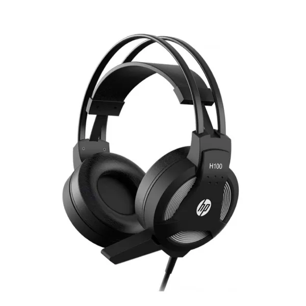 HP%20H100%203.5mm%20Jack%20Wired%20PC%20Gaming%20Stereo%20Sound%20Black%20Headphone%20(A%20Grade)%20-%20Image%202