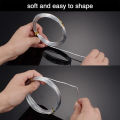Silver Aluminum Craft Wire 1 mm 1.5 mm 2 mm 2.5 mm and 3 mm in Thickness Aluminum Wire Rolls for DIY Sculpture and Craft. 