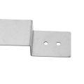 Fence Post Security Bracket Durable Fence Panel Security Bracket for Concrete Fence. 