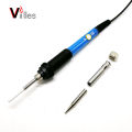 Electric soldering iron gun 60W adjustable temperature solder handle soldering irons. 