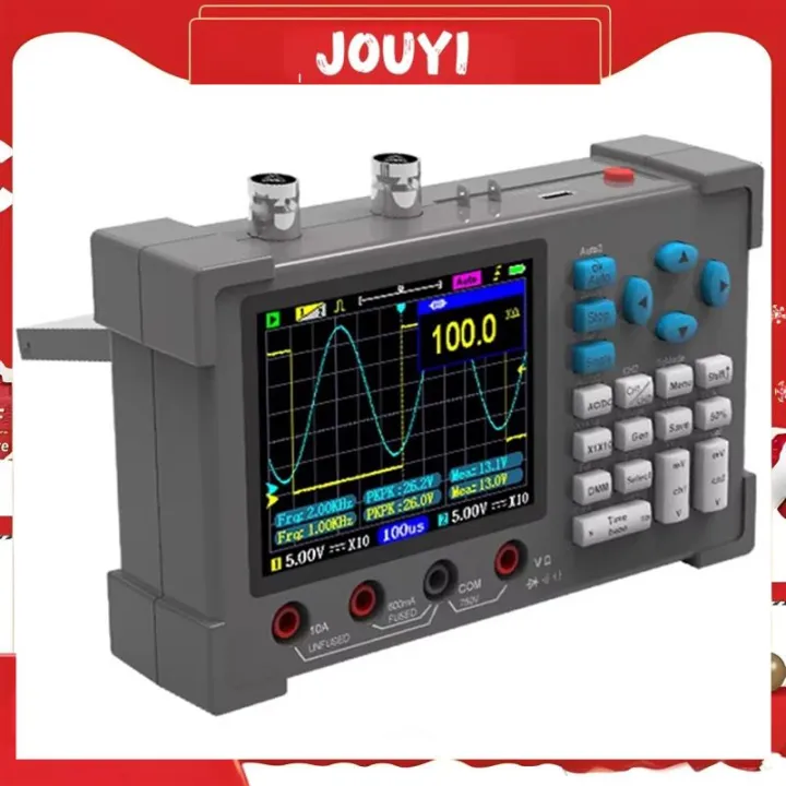 3in1 Dual Channel 250MSa/S Sampling Rate 3.2inch Digital Oscilloscope ...