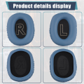 Ear Pads Cushion for Logitech G Pro/G Pro X Gaming Headphones Replacement Headset Ear Covers Earmuffs. 
