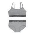 Teenag Girls Training Bras Panties Sets Kids Cotton Underwear Set School Students Bra Vest and Panties Children Sports Bra 8-16Y. 