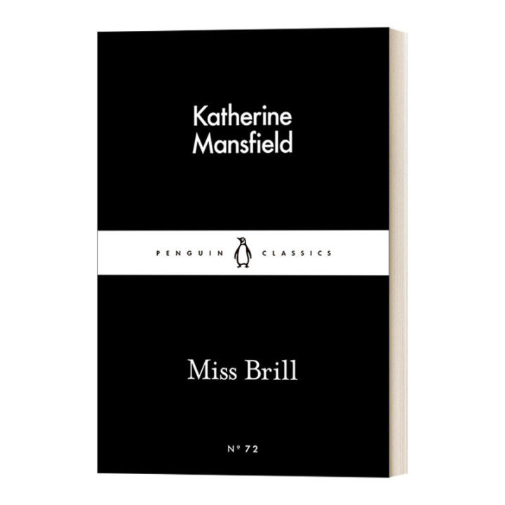 Miss Brill Original English Novel books Penguin Little Black Book