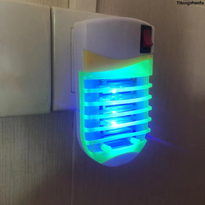 Socket Insect TibingshanfoOriginal 2022 New Mini Mosquito Killer Lamps LED Socket ...