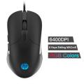 HP Genius RGB Gaming Mouse M280 6400 dpi Mouse Led Wired Colorful Mice Ergonomic Gamer Mouse 150cm. 