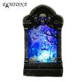ECHIDNA Halloween Graveyard Ornaments Reusable Creepy Ghost Halloween Headstone. 