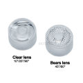 Led Lens 1w 3w Cree Xpe 3535 13mm 10 20 30 45 60 90degree Holder Waterproof Xpg 3030 Chip Diode Clear Bead Plano Integrated Lens. 