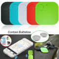1/2/5pcs Theft Device Alarm Smart Wireless Mini Bluetooth Remote GPS Child Pet Bag Wallet Key Finder. 