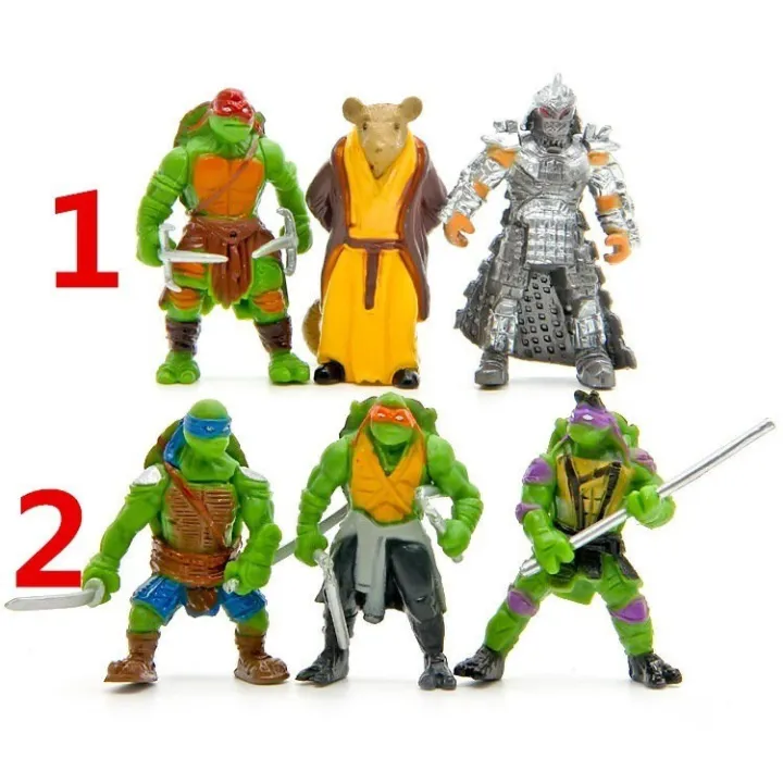 Ninja%20Turtles%20TMNT%20Mini%20Figures%20Action%20Figures%20Toy%20Set%20Classic%20Toys%20Kids%20Variation%20-%20Image%205