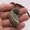 Lkyou Jewelry Retro Punk Style Owl Pendant Wisdom Greek Mythology Animal Necklace Men and Women Casual Party Jewelry Gift Accessories. 