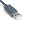 PC Computer USB Breakaway Cable Lead Cord Adapter for XBOX 360 Wired Controller -. 