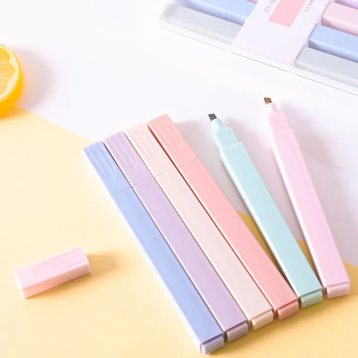 RHS%20Online%206PCS%20Soft%20Tip%20Highlighter%20Morandi%20Light%20Color%20Eye%20Protection%20Kawaii%20Marker%20Pen%20DIY%20Photo%20Album%20Journal%20Fluorescent%20Pens%20Student%20Stationery%20-%20Image%208