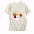 Aqua Teen Hunger Force T-shirts graphic printing comfortable soft tee-shirt Funko Pop cartoon casual tshirt ropa Mujer cute tees. 