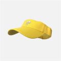 Korean Style Top-Free Breathable Women's Couple Topless Hat All-Matching P Running Hat Peaked Cap Sun-Proof Sports Summer Logo. 