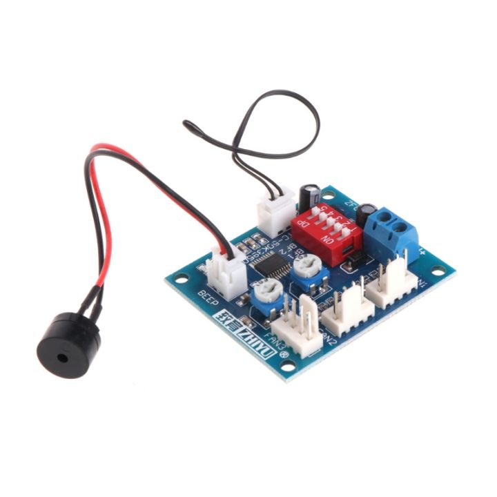 【The Timber Loft】12V CPU Fan Temperature Control PWM Speed Controller Module Alarm Buzzer Sensor J6PC