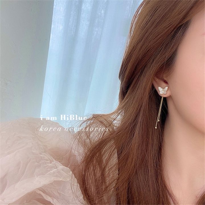 Butterfly%20Drop%20Earrings%20For%20Women%20Jewelry%20Modern%20Party%20Wedding%20Bridal%20Accessories%20Dangle%20Earrings%20-%20Image%205