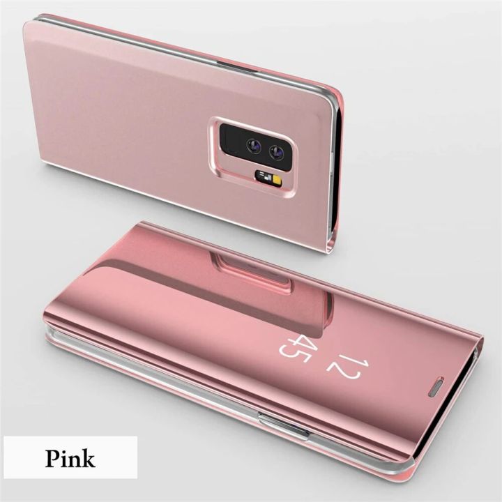 Luxury%20Smart%20Case%20For%20Samsung%20Galaxy%20S23%20S22%20S21%20S20%20S10E%20S9%20S8%20FE%20S10%20Lite%205G%20Ultra%20Plus%20Mirror%20Leather%20Smart%20Flip%20Suppor%20Cover%20-%20Image%202