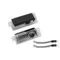 4 Pcs Car Logo Door Welcome Light Led Projector Lamps Decor Lamp For BMW X3 X5 E70 X6 E71 E87 E60 E61 E90 F30 F10 F16 E92 E91 X4-4 Pieces. 