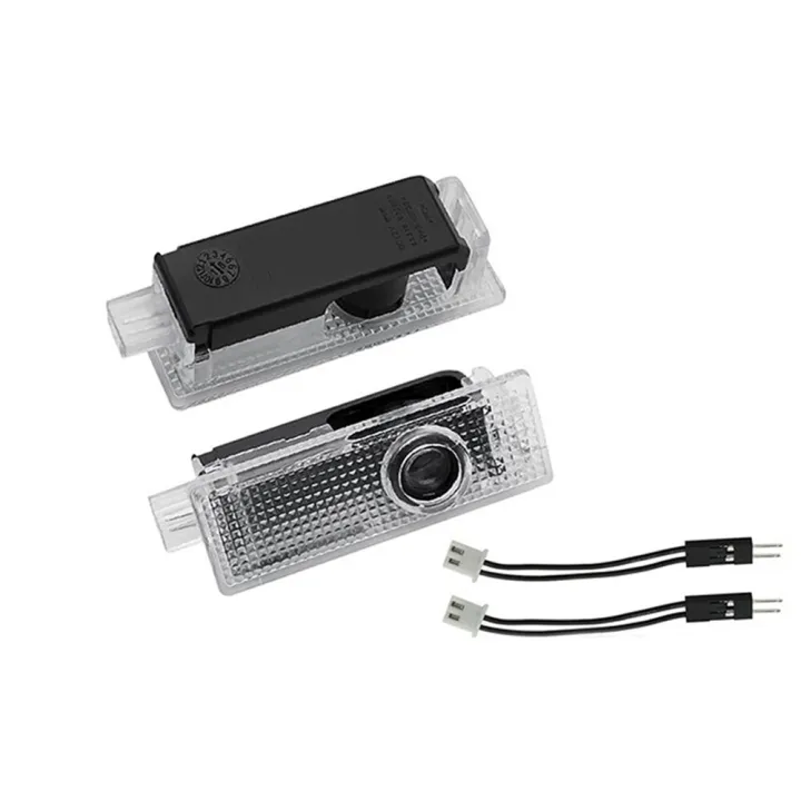 4 Pcs Car Logo Door Welcome Light Led Projector Lamps Decor Lamp For BMW X3 X5 E70 X6 E71 E87 E60 E61 E90 F30 F10 F16 E92 E91 X4-4 Pieces