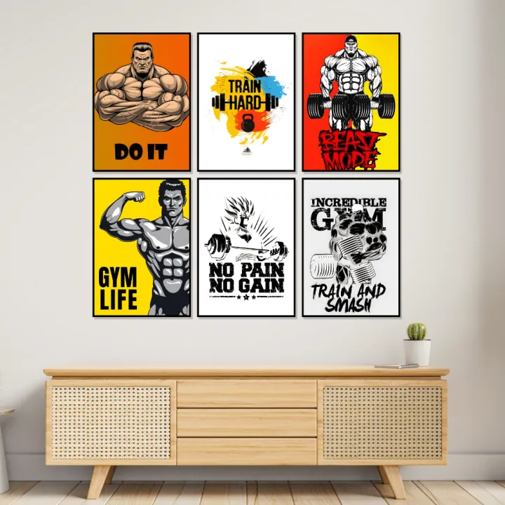 A3/A4%20Size%20framed%20Gym%20Motivational%20Workout%20Wall%20posters%20Desk%20Wall%20decorations%20inspiring%20posters%20-%20Image%206