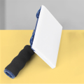 Latex Paint Edger Brushes Multifunctional Wall Ceiling Corner Painting Brush Color Separator Trimmer Tools Durable Easy to Use Blue. 