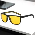 LouisWill Fashion Men’s Sunglasses Classic Sunglasses Square Sunglasses UV400 Polarized Sunglasses Eyewear Ultra Light Elastic Leg Anti Glare Glasses Outdoor Sports Driving Sunglasses. 
