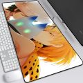 Keyboard Edge Mousepad Mouse Gamer 60X120 Anime Mice Friends Project Large Locking Pad Kemono Computer Mat(Style 2_30X70X0.3Cm). 