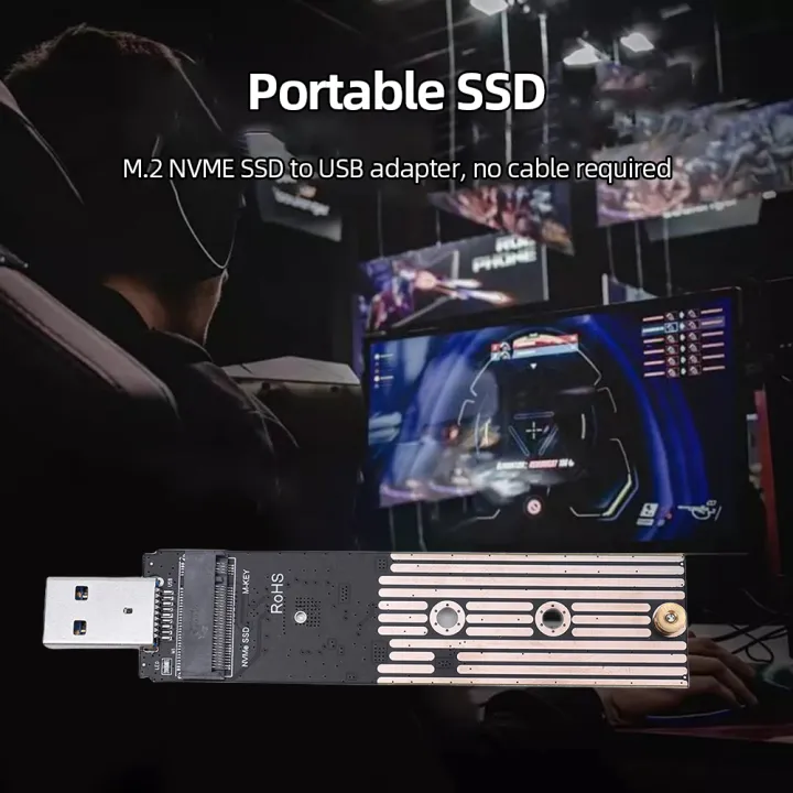 M.2%20NVME%20Hard%20Disk%20Converter%20USB3.1%20SSD%20Converter%20Plug%20and%20Play%20SSD%20To%20USB%20Adapter%20Card%20for%20Samsung%20WD%20Black%20Intel%20NVME%20SSD%20-%20Image%203