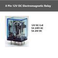 8 Pin 12V DC Electromagnetic Relay. 