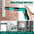 Manual Steel Nail Gun Tool | Mini Nail Fixation Tool | Portable Mini Nail Shooting Machine | Nail Wall Fixing Tool | Household Woodworking. 