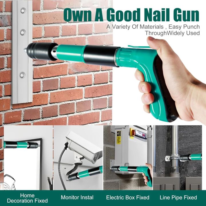 Manual Steel Nail Gun Tool | Mini Nail Fixation Tool | Portable Mini Nail Shooting Machine | Nail Wall Fixing Tool | Household Woodworking