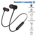 Sport Handfree Wireless Bluetooth Headphone Handset Earphones Smart Sport Stereo All Smart Mobiles. 