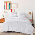 Duvet (Luxury) Hotel Quality (90 x 90) with 2 Free Pillow Case (18x27"). 