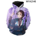 New 3D Printed Kimetsu No Yaiba Demon SlayerMen Women Children Streetwear Hoodies Fashion Boy Girl Kids Sweatshirts Cool Coat. 