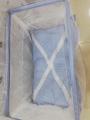 High Quality Baby Hanging Cot With Net Baby Net Baby Cot Swing for Babies Swing Cot Net 15 KG. 