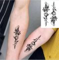 Waterproof Temporary Birds Fly Tattoo Stickers Body Art Hand Foot for Girl Women Men. 