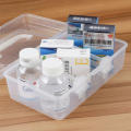 Partition Board Retractable Plastic Divider Storage Splint Kitchen Bottle Can Bag Shelf Organizer Refrigerator Storage. 