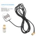 10KH-220MHz VFO GPS Controlled Generator Taming Reference Signal Source GPS Disciplined Oscillator. 