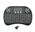 Mini Wireless Keyboard 7 Backlit English 2.4G Air Mouse Remote for Android TV Box PC Mobile Phone I8 Mini Wireless Keyboard (Battery: 2 x AAA Battery (Not Included). 