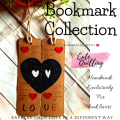 Handmade bookmarks/ customized bookmarks/. 