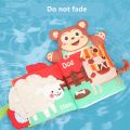 Hand Puppet Fabric Books Newborn Baby Educational Cloth Book Kids Early Learning Develop Cognize Reading Puzzle Book Toys игрушк. 