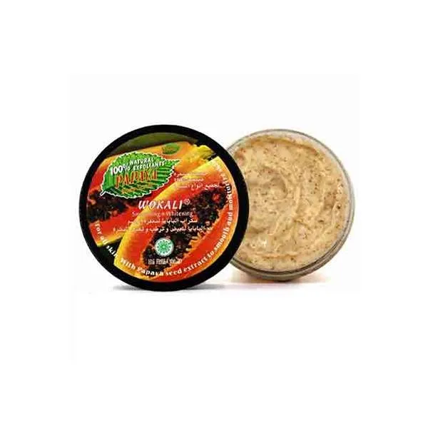 Wokali Papaya Body Scrub 500ml
