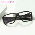 Anti-Blue Glasses Sports Men Vintage Computer Glasses Frame Gaming Eyeglass Protection Y2K Optical Lenses Eyewear. 