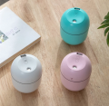 【ALLGOOD】220ML Ultrasonic Air Humidifier Home Essential Oil Diffuser USB Fogger Mist Maker with LED Night Lamp for Car. 