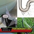 Super Strong Waterproof PVC Pipe Tape - 5ft Long, 2 inches, Leak-Proof Sealing Repair Tape for Pipes, Self-Adhesive, Durable Material, Ideal for Plumbing and DIY Projects, Suitable for Various Pipe Surfaces. 
